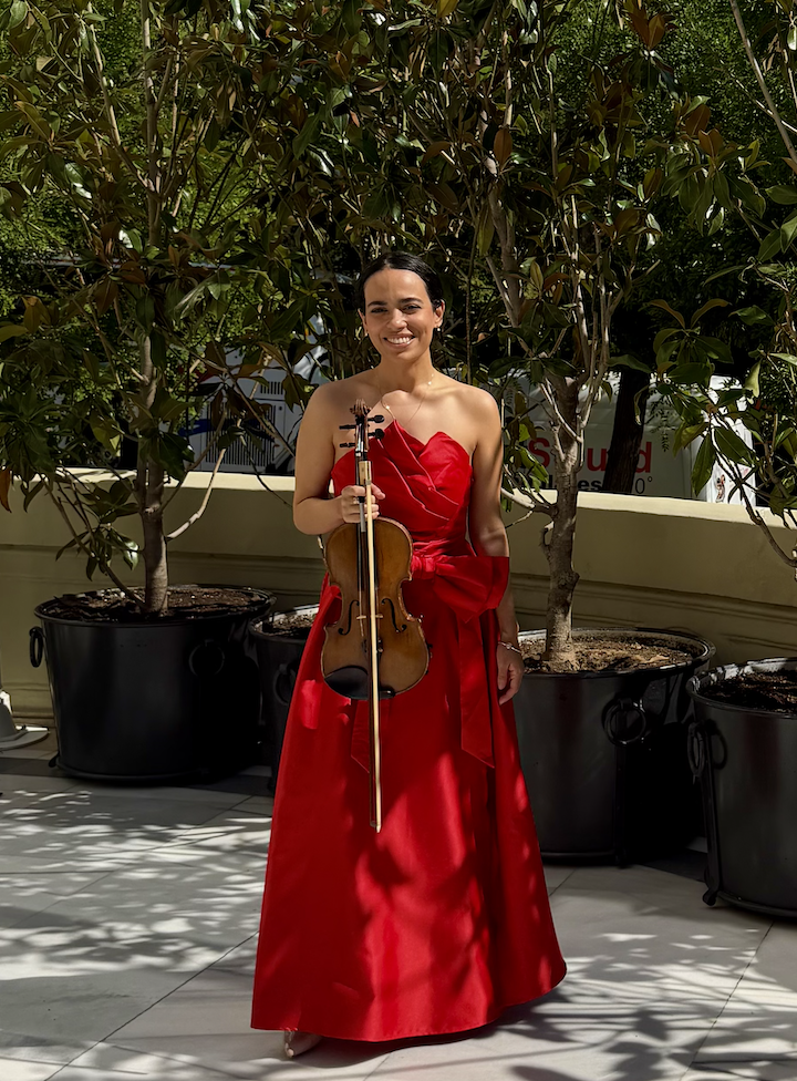 Liana Reyes, violinista